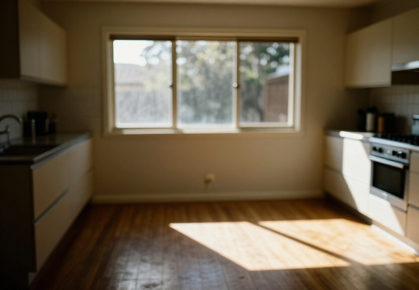 Clean, spider-free garage in Pleasure Point after treatment
