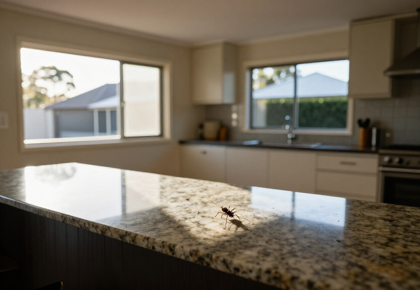 Ant-free home in Pleasure Point after treatment
